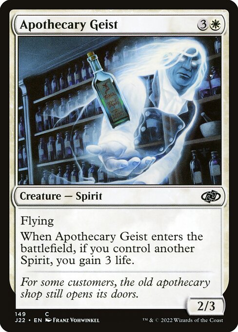 Apothecary Geist